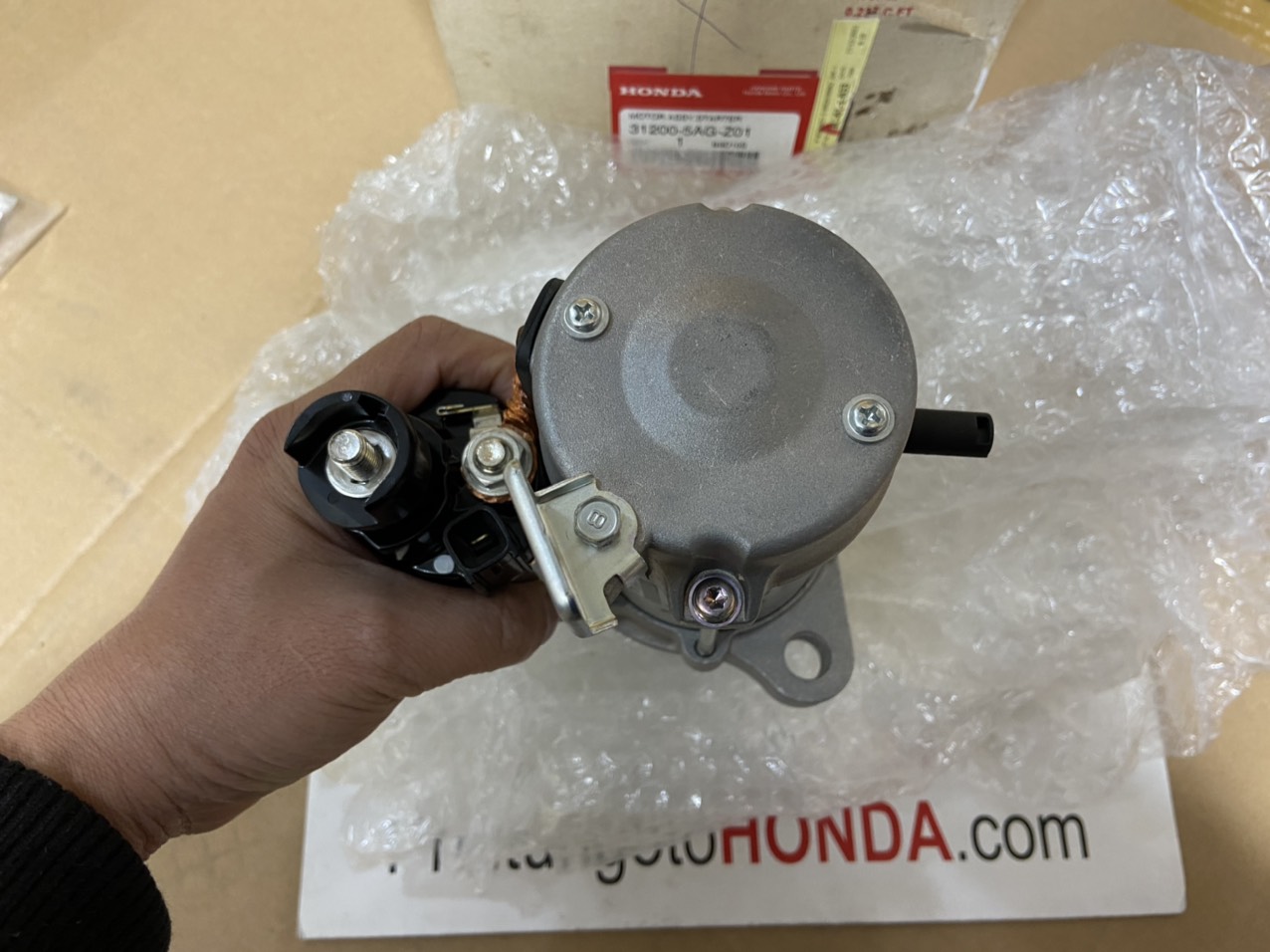 Củ đề xe Honda CIVIC 2016-2022